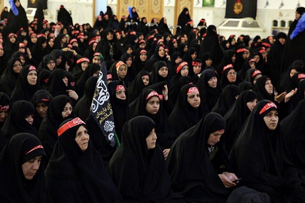 برگزاری همایش فاطمیون در خرم‌دره