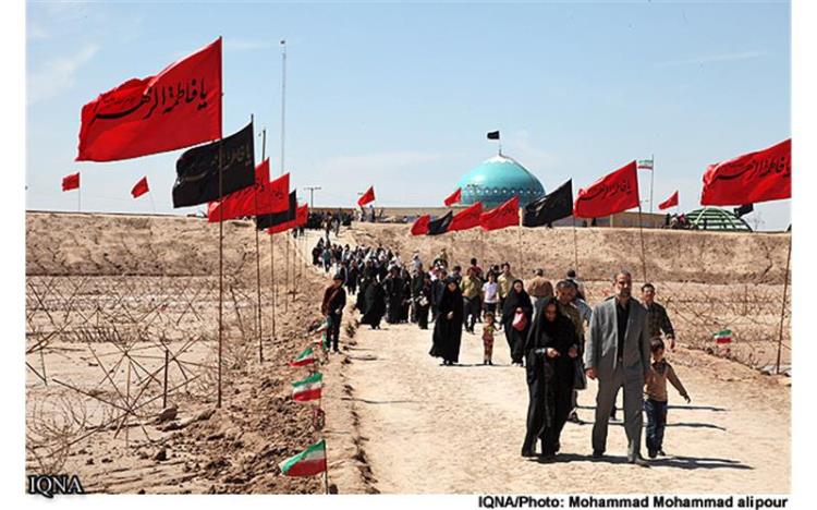 8 اتوبوس دانش‌آموزان پسر زنجانی راهی مناطق عملیاتی جنوب شدند