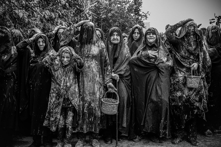 عکاس ایکنای زنجان رتبه سوم سوگواره ملی «قاب شیدایی» را کسب کرد