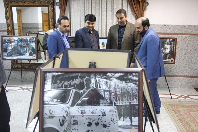 میعادگاه عاشورایی دانشجویان از دریچه دوربین