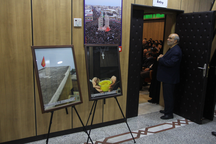 میعادگاه عاشورایی دانشجویان از دریچه دوربین