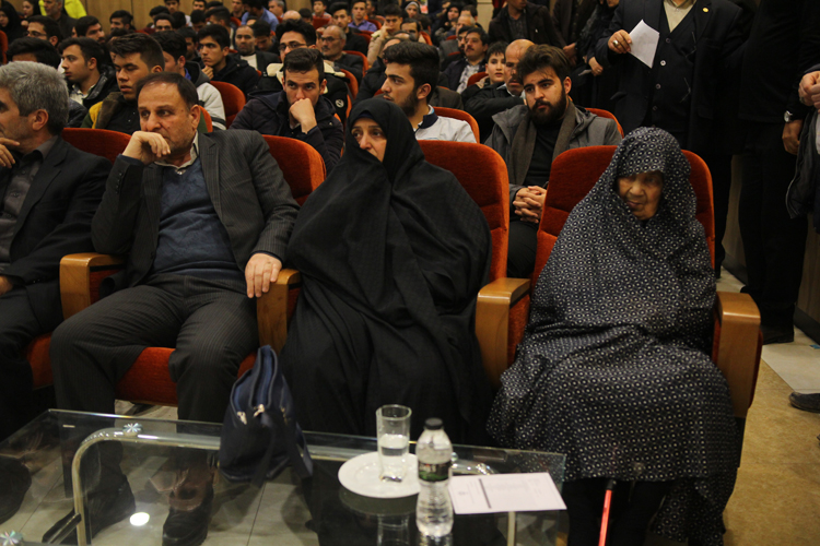 میعادگاه عاشورایی دانشجویان از دریچه دوربین