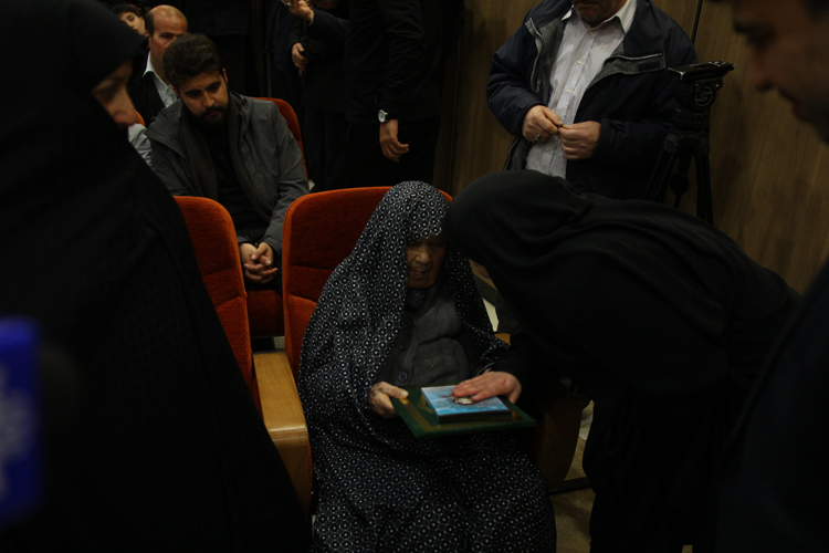 میعادگاه عاشورایی دانشجویان از دریچه دوربین