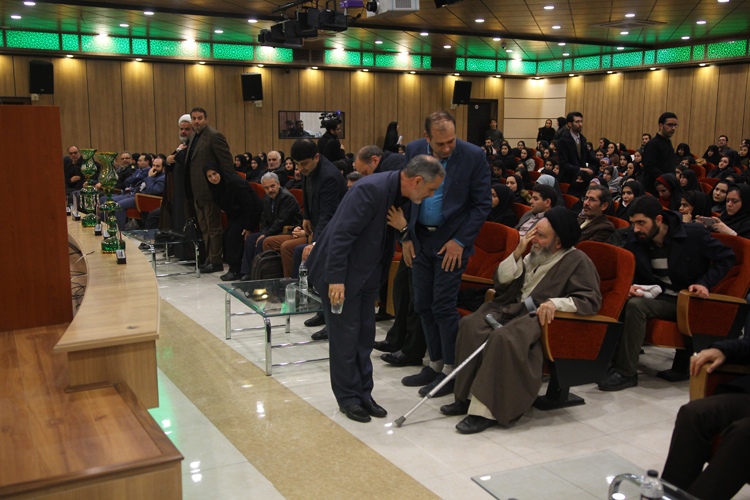 میعادگاه عاشورایی دانشجویان از دریچه دوربین