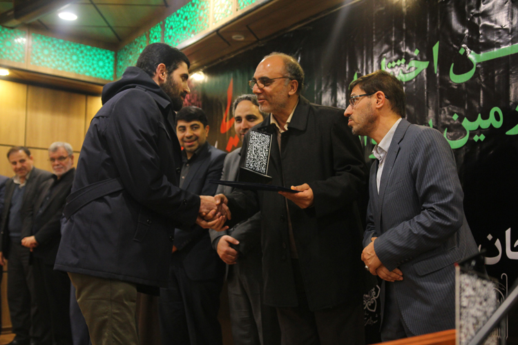 میعادگاه عاشورایی دانشجویان از دریچه دوربین