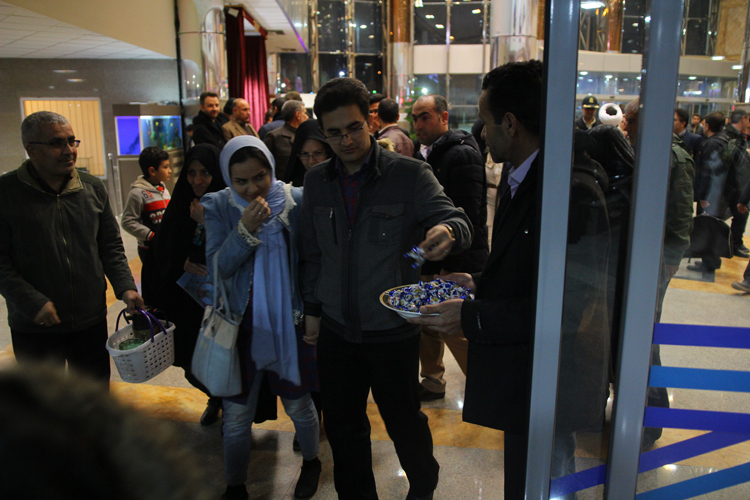 گزارش تصویری اعزام زوج‌های دانشجو به مشهد مقدس