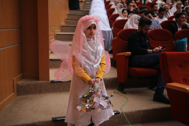 گزارش تصویری اعزام زوج‌های دانشجو به مشهد مقدس