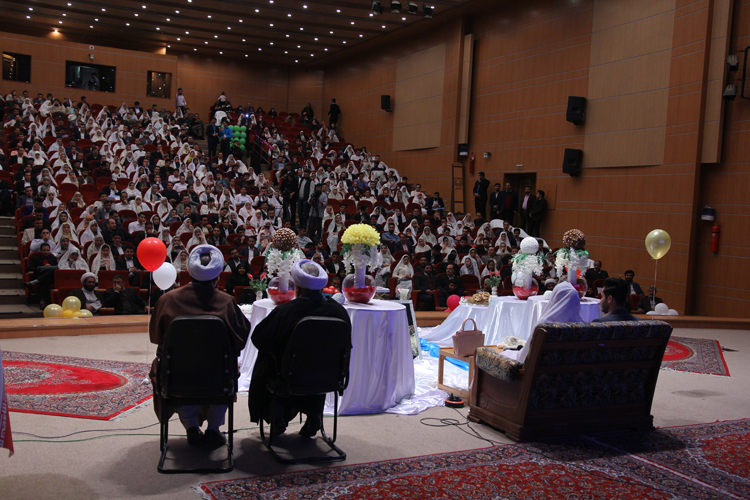 گزارش تصویری اعزام زوج‌های دانشجو به مشهد مقدس