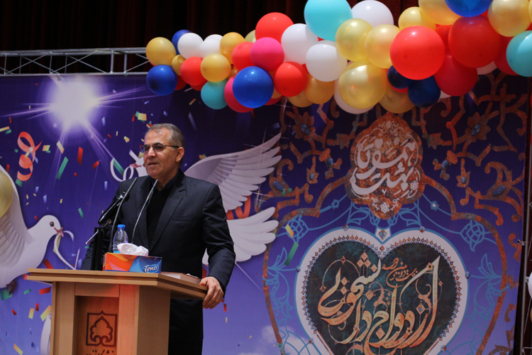 گزارش تصویری اعزام زوج‌های دانشجو به مشهد مقدس