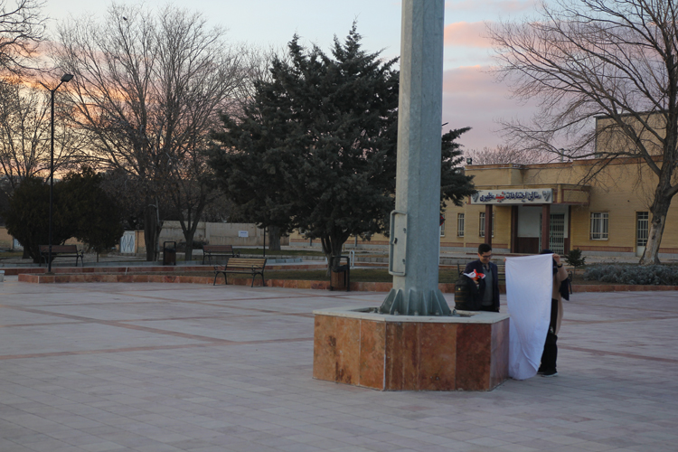 گزارش تصویری اعزام زوج‌های دانشجو به مشهد مقدس