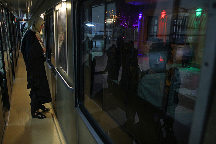 گزارش تصویری اعزام زوج‌های دانشجو به مشهد مقدس