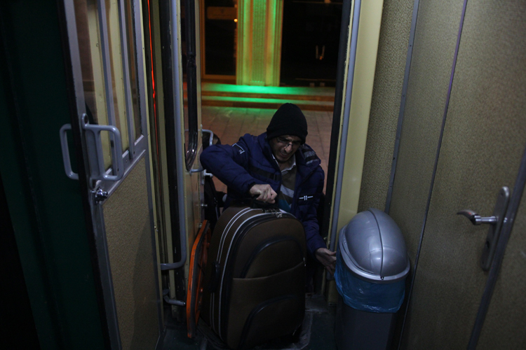 گزارش تصویری اعزام زوج‌های دانشجو به مشهد مقدس