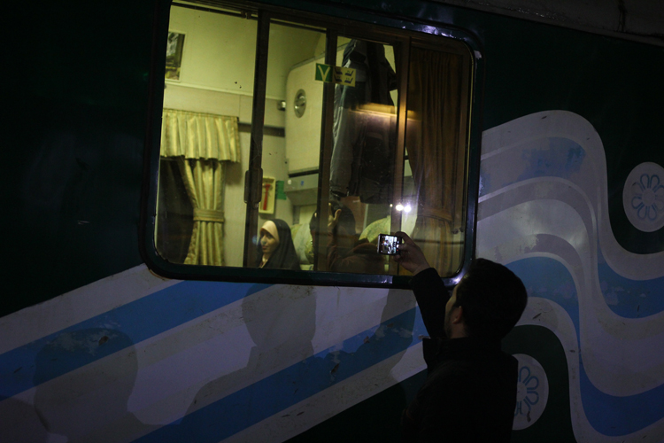 گزارش تصویری اعزام زوج‌های دانشجو به مشهد مقدس