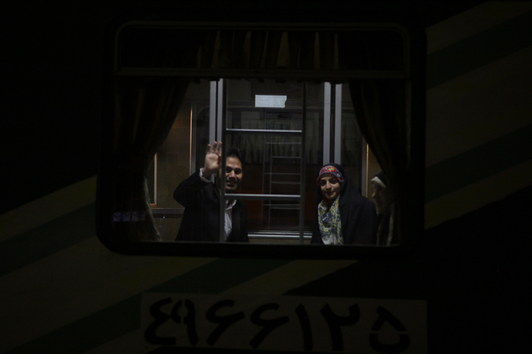 گزارش تصویری اعزام زوج‌های دانشجو به مشهد مقدس