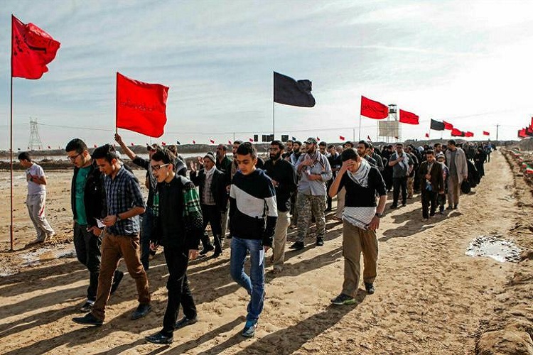 2 کاروان از طارم به مناطق عملیاتی جنوب اعزام می‌شوند