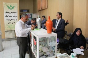 جشن گلریزان در دالقران زنجان برای آزاد سازی زندانیان جرایم غیر عمد