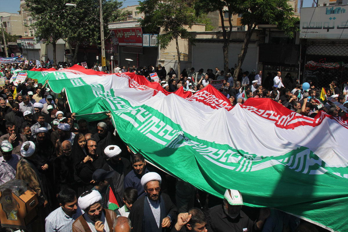 حضور حماسی مردم زنجان در راهپیمایی روز جهانی قدس