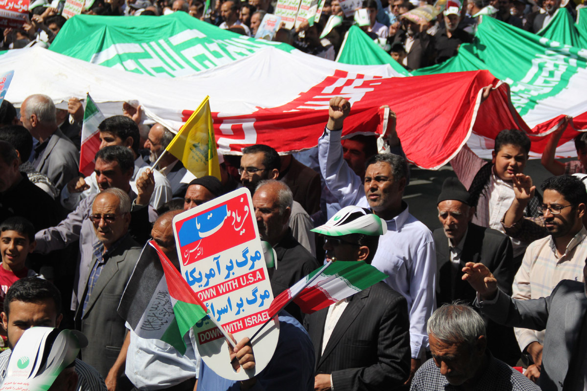 حضور حماسی مردم زنجان در راهپیمایی روز جهانی قدس