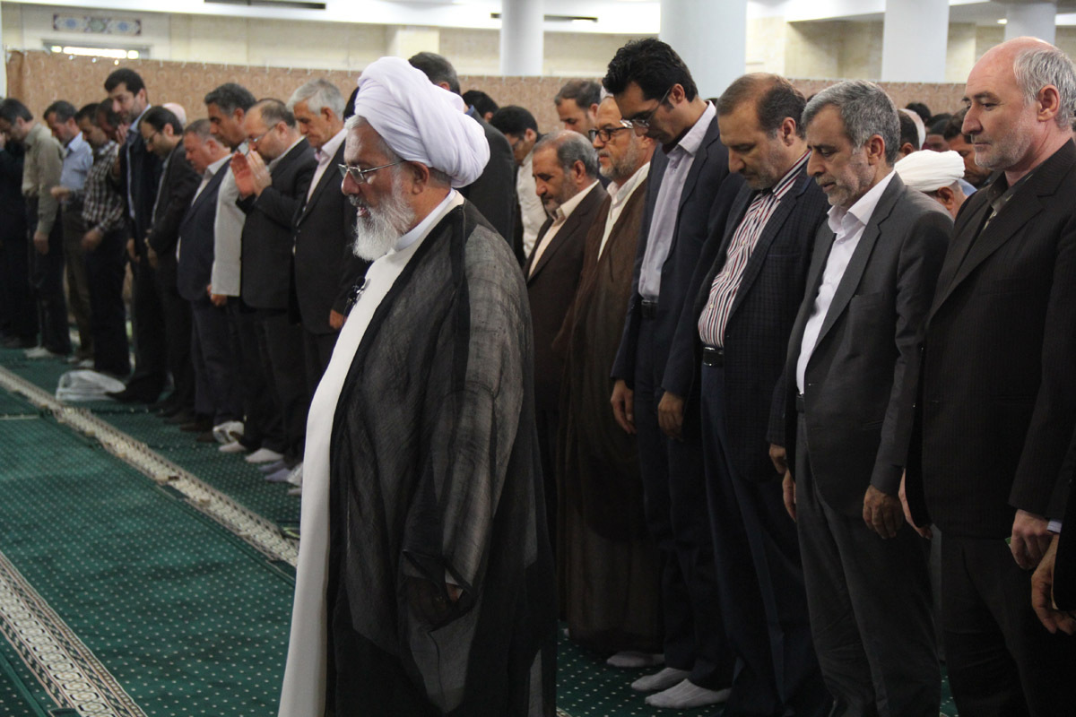 برگزاری نماز عید فطر