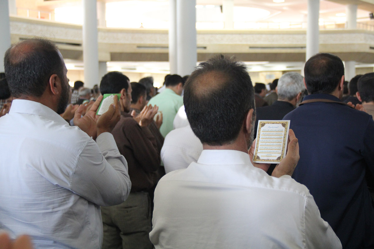 برگزاری نماز عید فطر