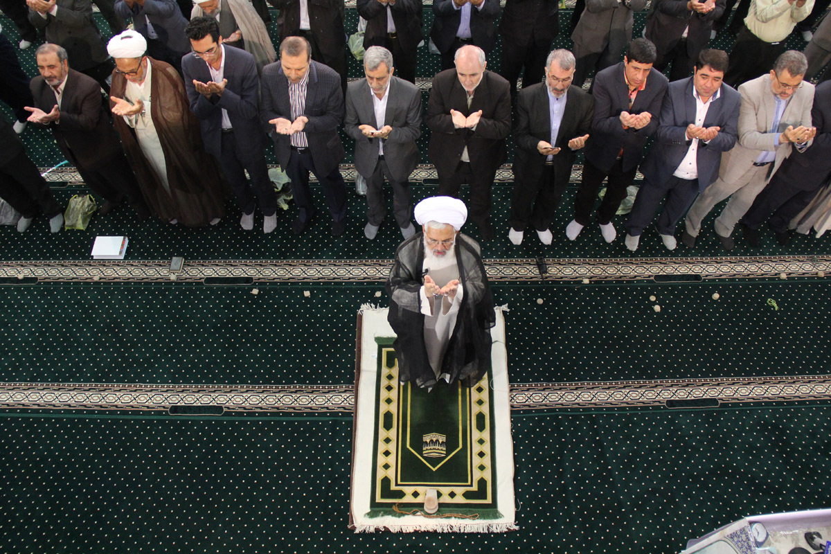 برگزاری نماز عید فطر
