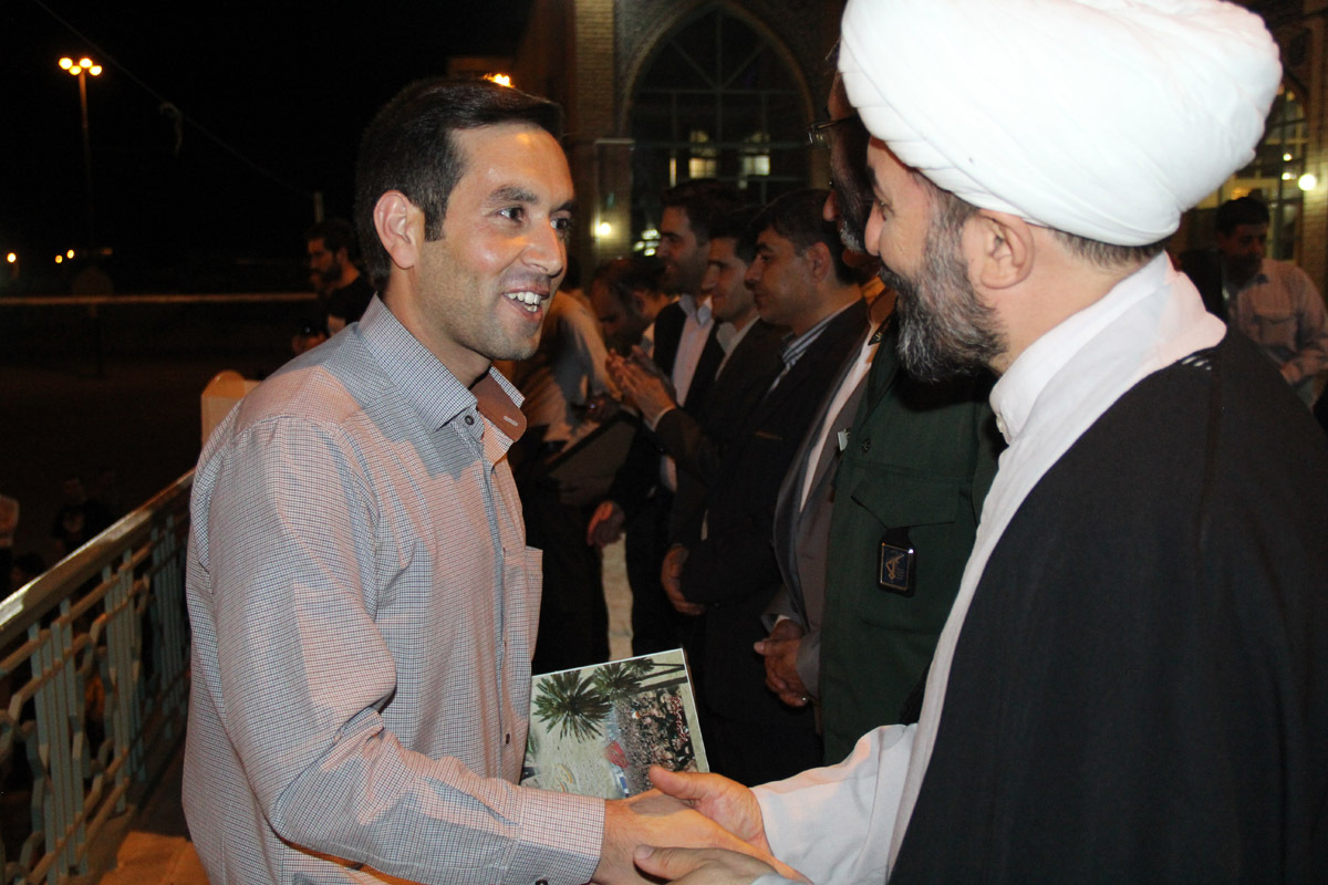 آیین گرامی‌داشت هفته فرهنگ پهلوانی و روز بسیج ورزشکاران در زنجان