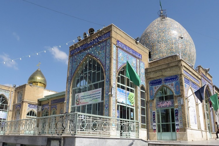 کلنگ بازسازی امامزاده سید ابراهیم(ع) زنجان بر زمین میخورد کلنگ بازسازی امامزاده سید ابراهیم(ع) زنجان بر زمین میخورد