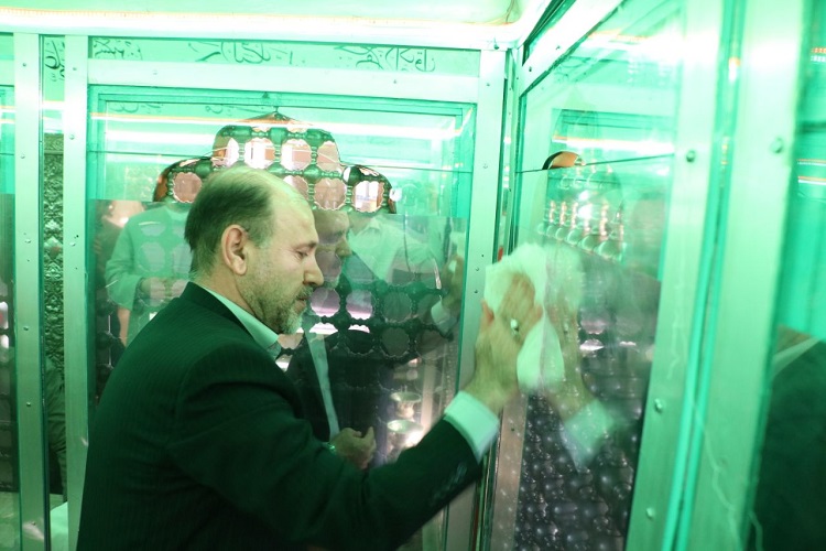 امامزادگان ظرفیتی عظیم در جهت تقویت فرهنگ اسلامی دارند