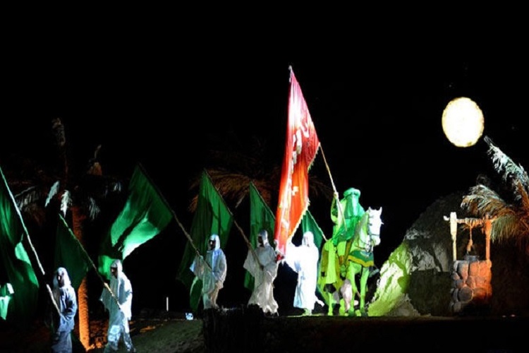 نمایش فصل شیدایی در زنجان