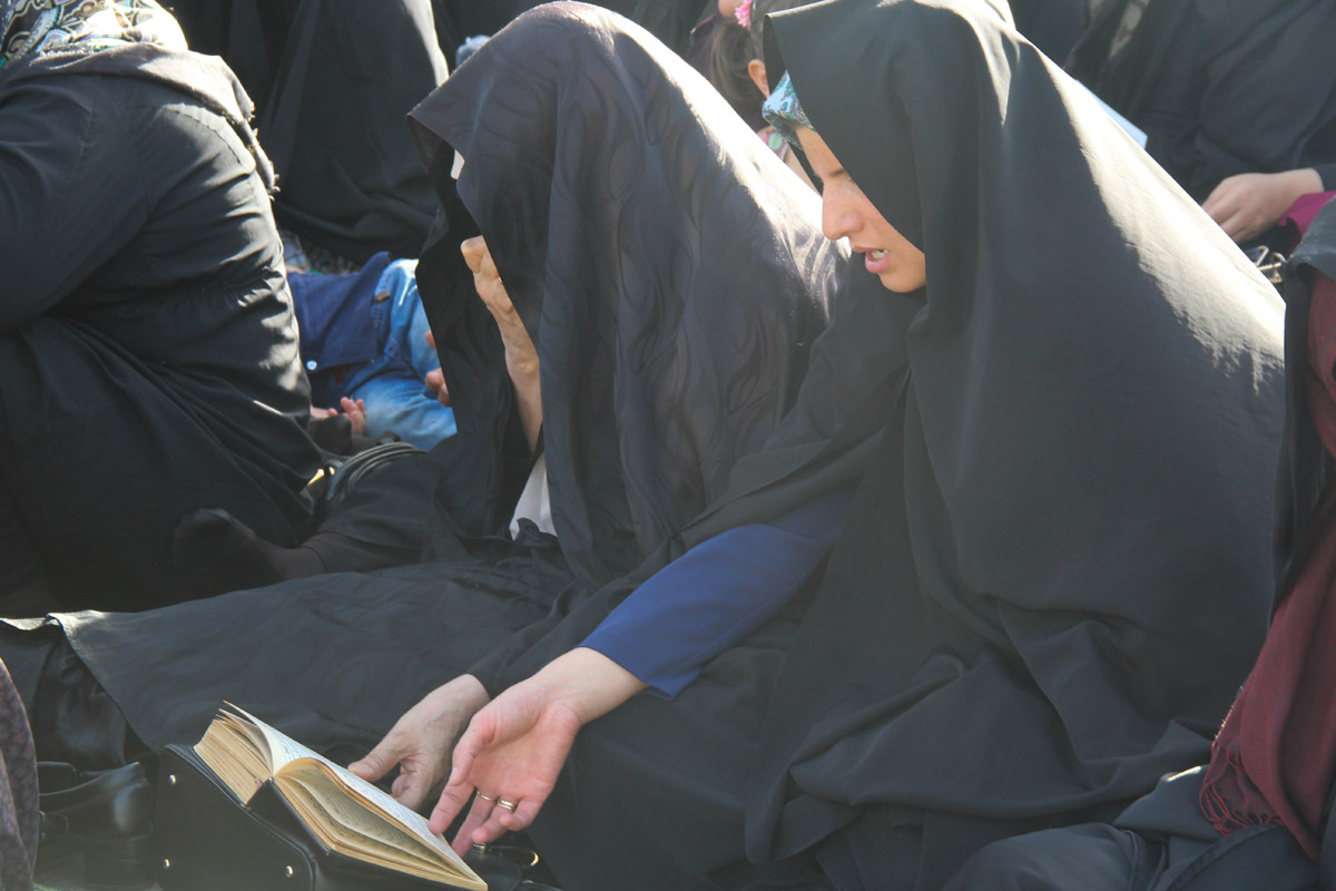 مراسم پر فیض دعای عرفه