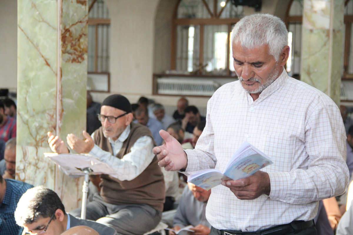 مراسم پر فیض دعای عرفه