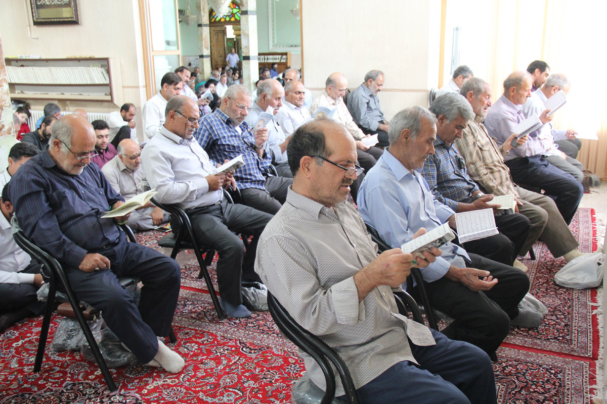 مراسم پر فیض دعای عرفه
