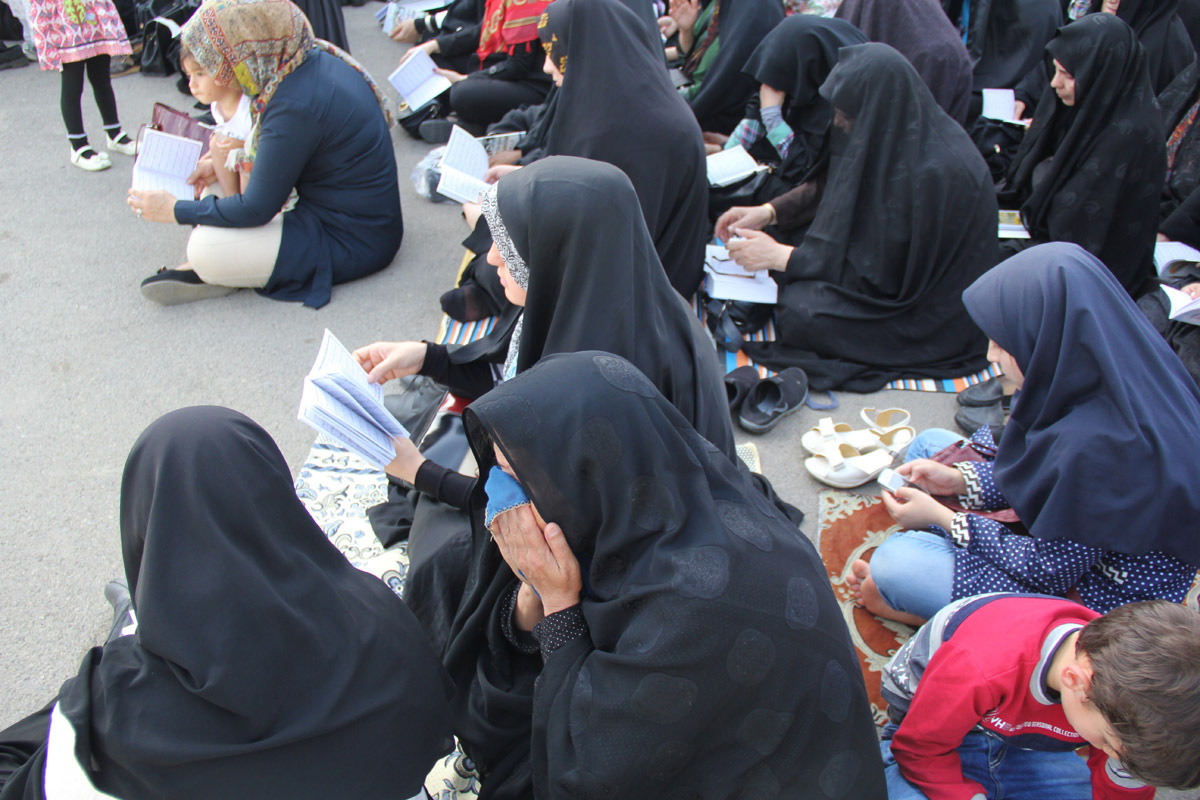 مراسم پر فیض دعای عرفه