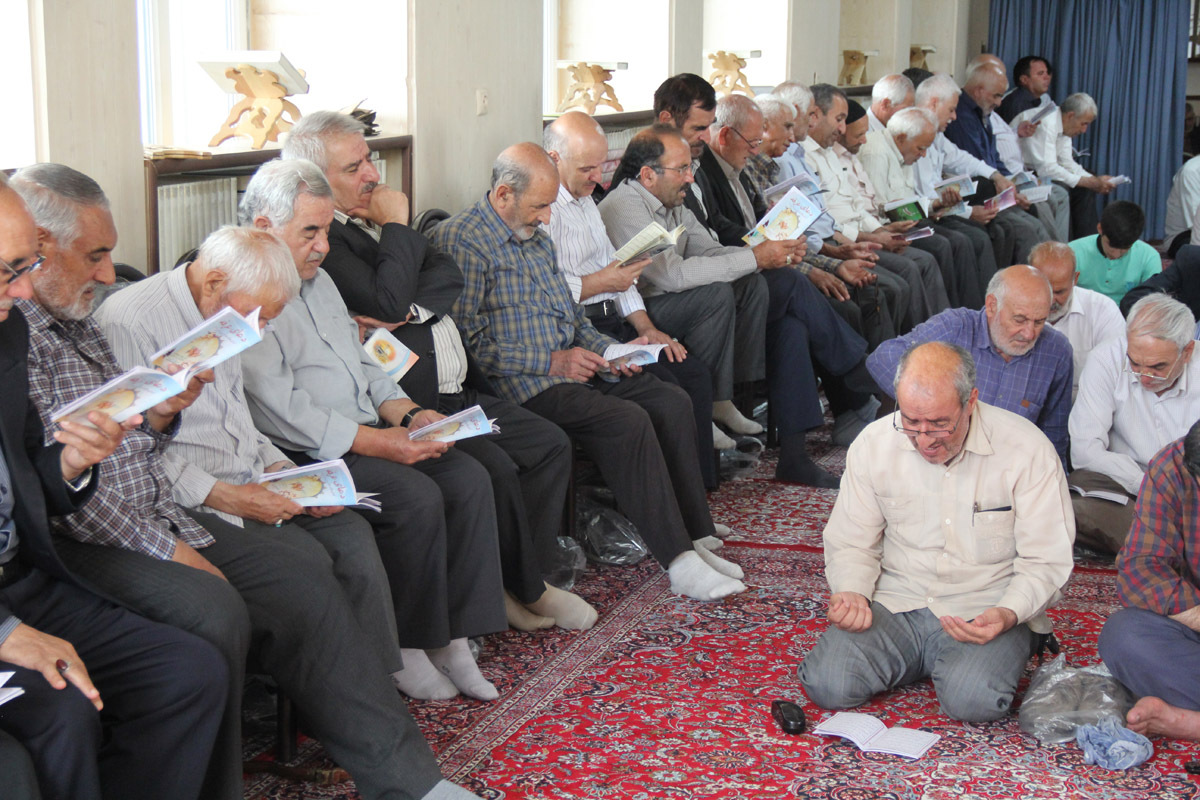 مراسم پر فیض دعای عرفه