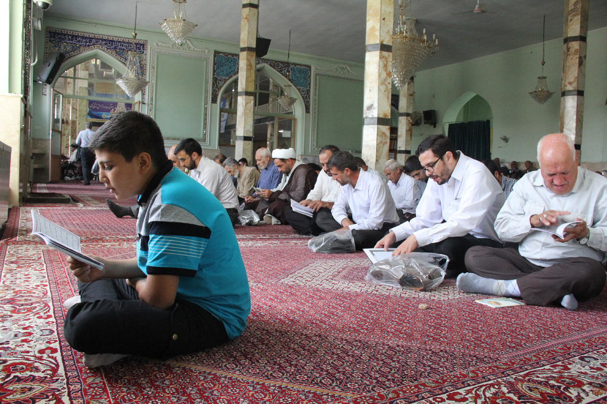 مراسم پر فیض دعای عرفه