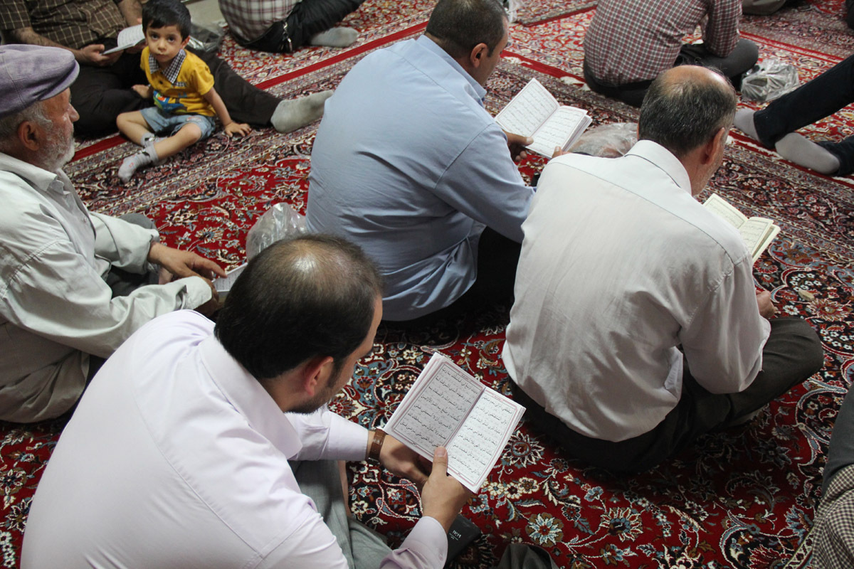 مراسم پر فیض دعای عرفه