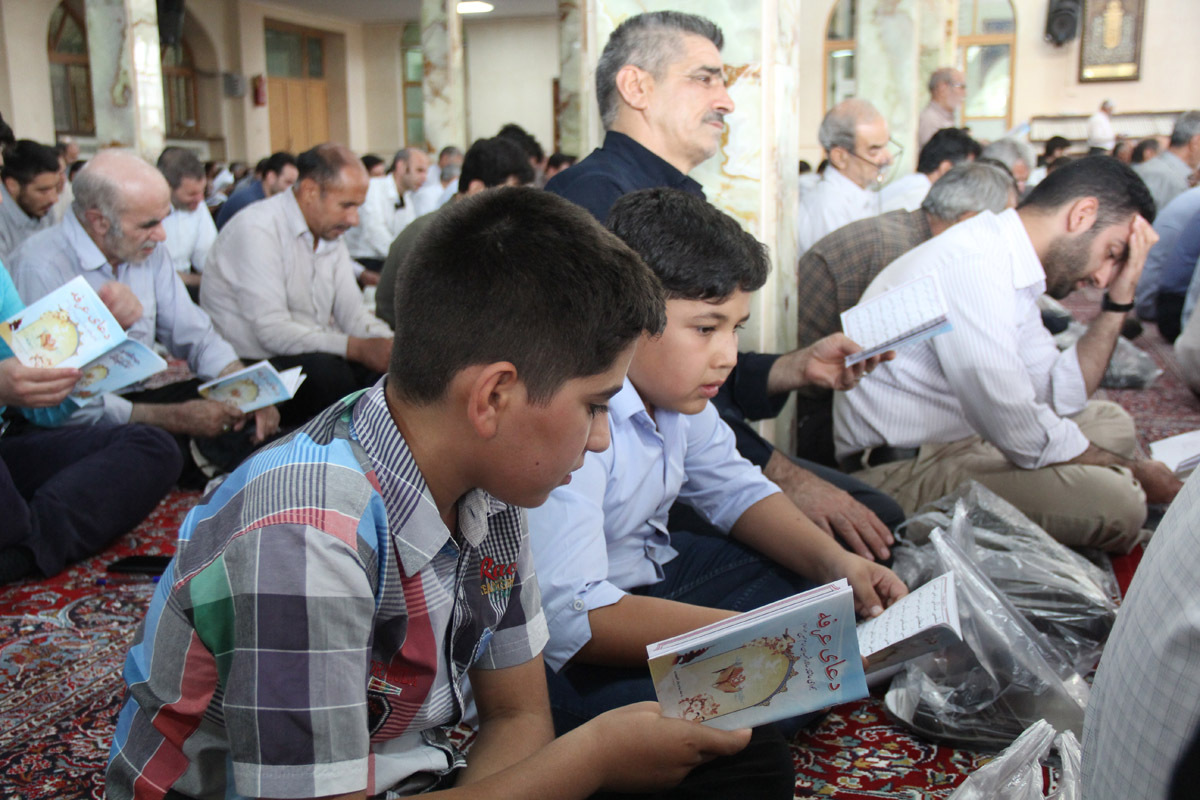 مراسم پر فیض دعای عرفه