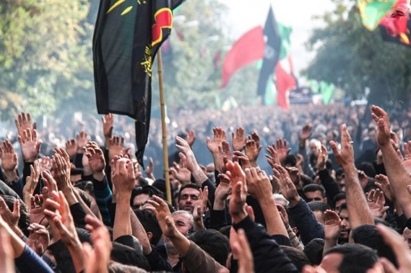 شمیم محرم، رنگ عزا، نوای یا حسین(ع)