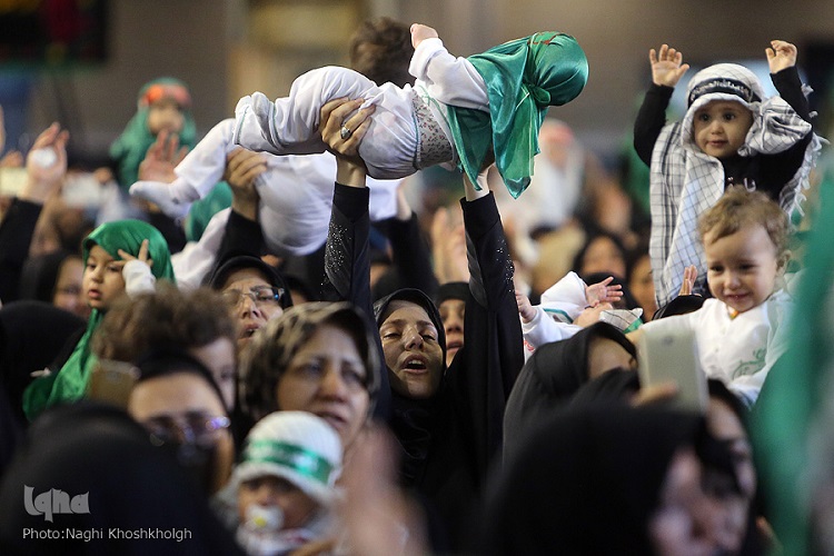 برگزاری چهاردهمین همایش شیرخوارگان حسینی در زنجان