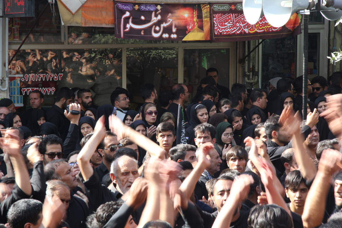 دسته عزاداری حسینیه اعظم زنجان