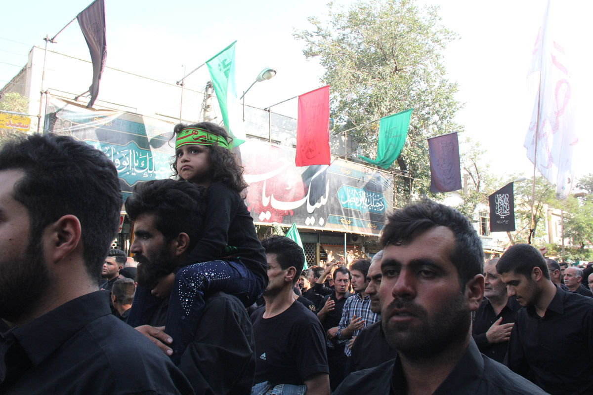 دسته عزاداری حسینیه اعظم زنجان