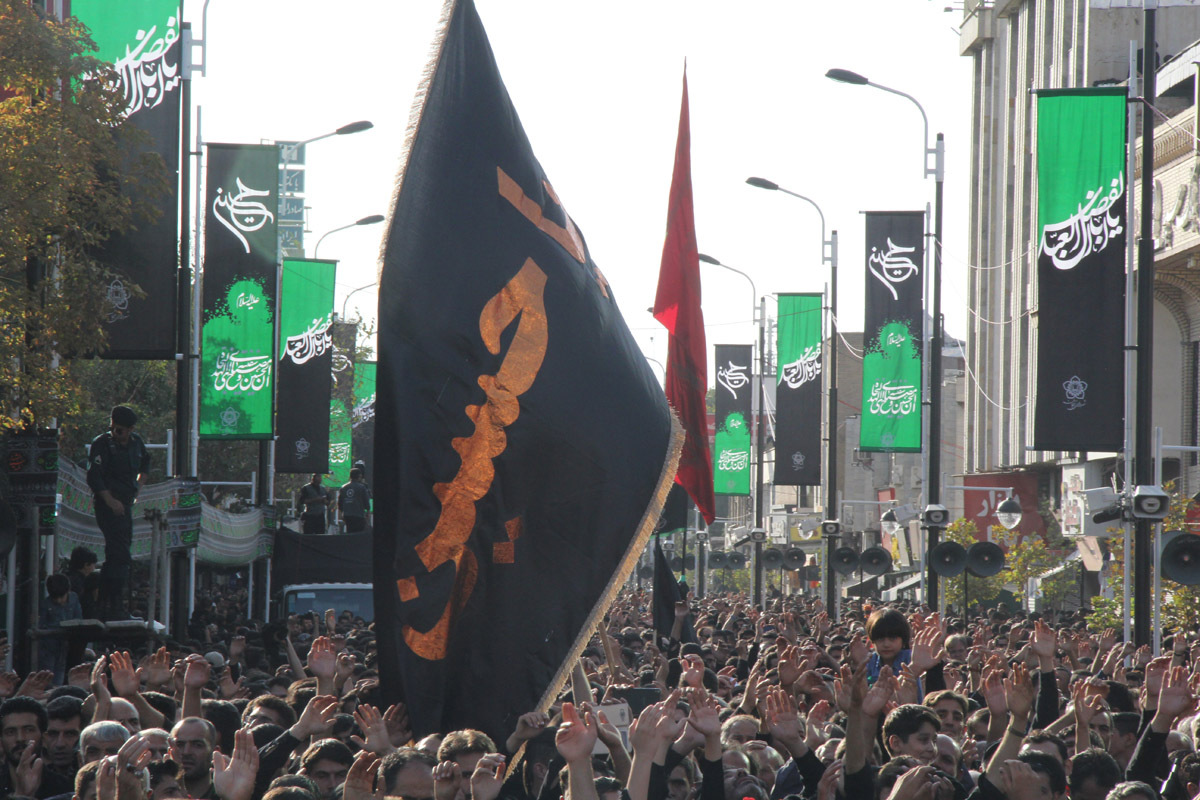 دسته عزاداری حسینیه اعظم زنجان