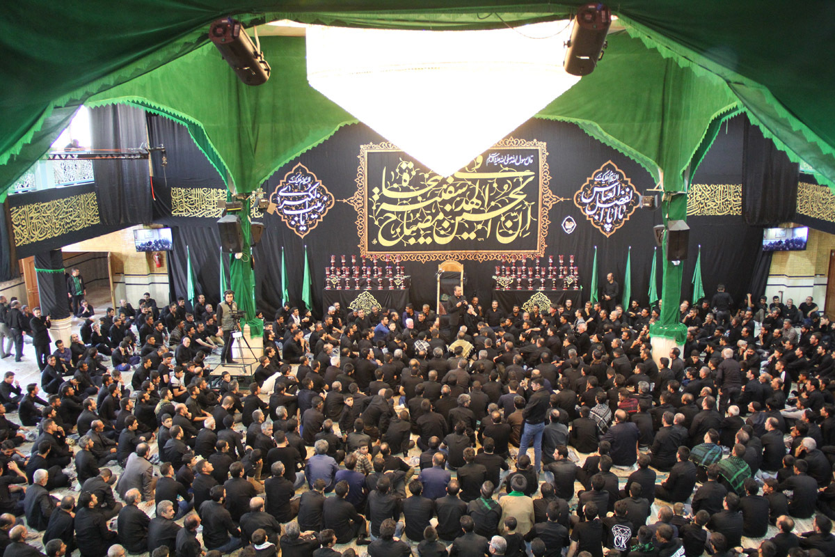 دسته عزاداری حسینیه اعظم زنجان