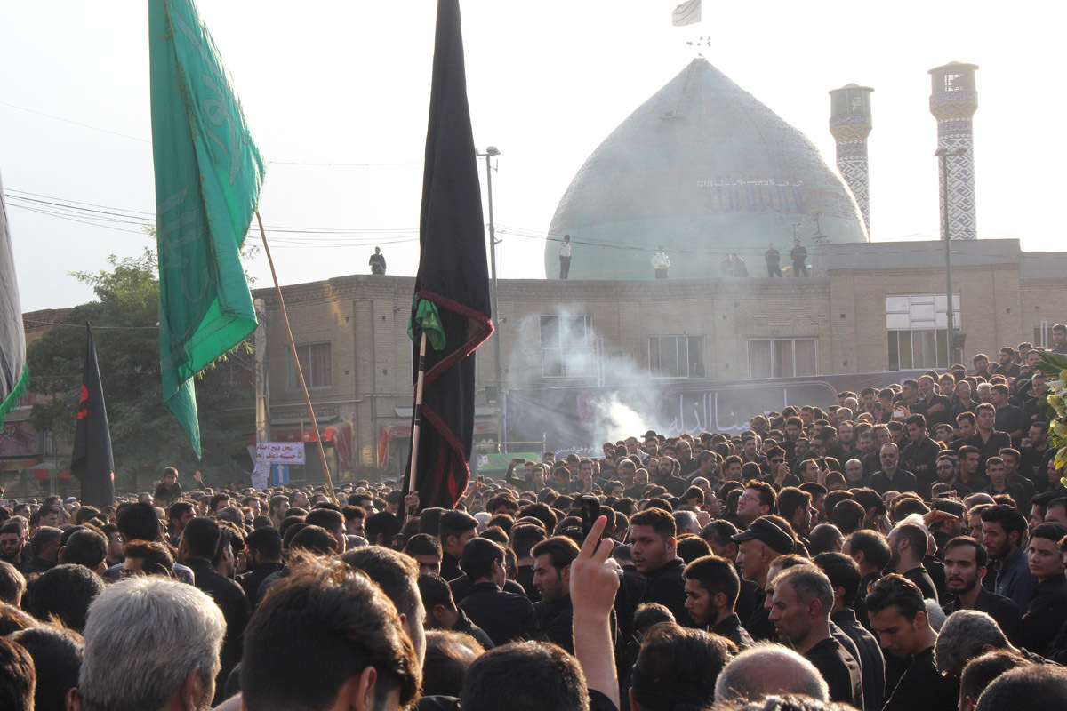 دسته عزاداری حسینیه اعظم زنجان