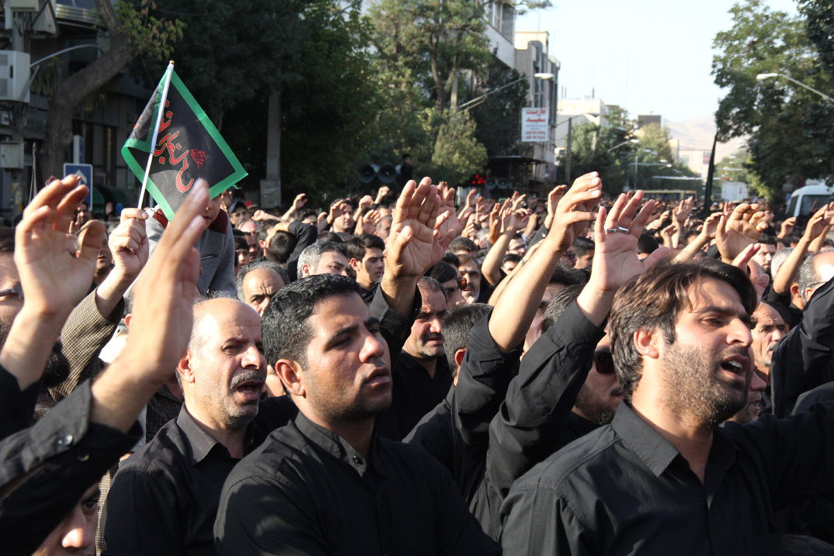 دسته عزاداری حسینیه اعظم زنجان