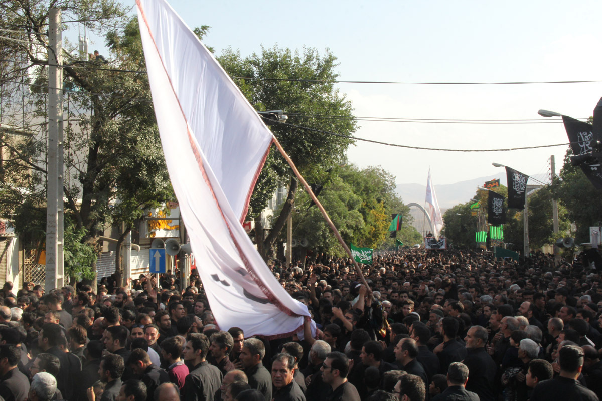 دسته عزاداری حسینیه اعظم زنجان