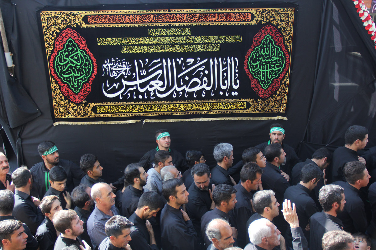 دسته عزاداری حسینیه اعظم زنجان