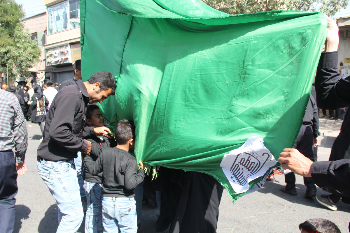 دسته عزاداری حسینیه اعظم زنجان