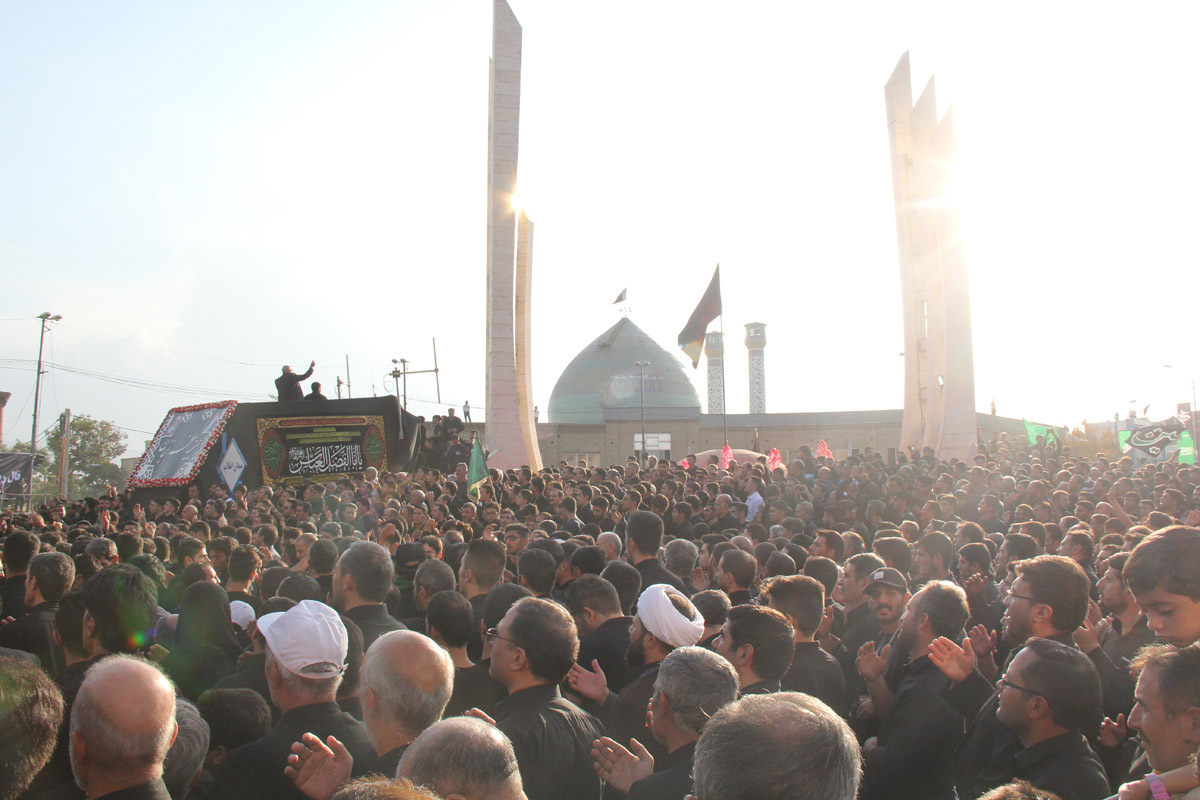 دسته عزاداری حسینیه اعظم زنجان