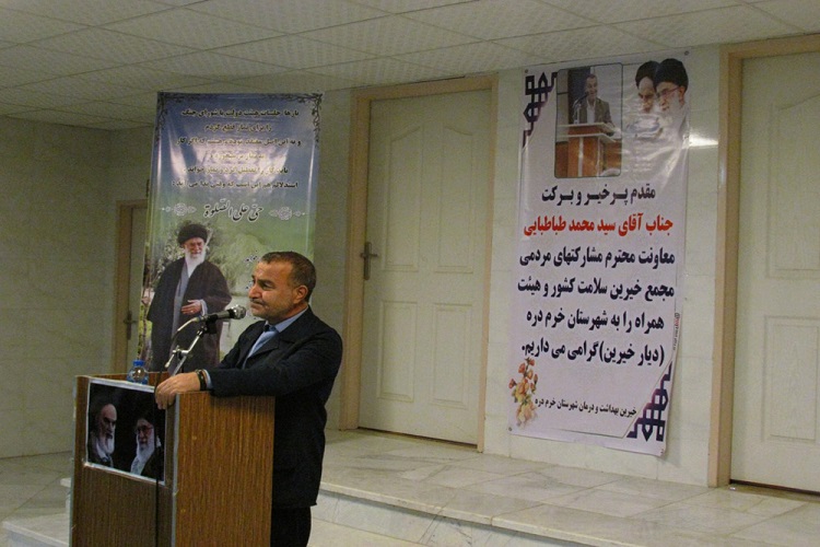 خیرین بازوی توانمند حوزه سلامت در کشور هستند